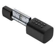 Avatto Wkładka do zamka cyfrowego  SDL-V1-B80 80mm Czarny - 1510576 - zdjęcie 2